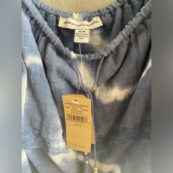American Eagle Boho Tie Dye Tube Top - Picture 4 of 4